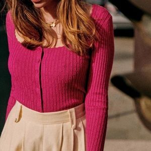 Sezane Ambroise Cardigan | size S